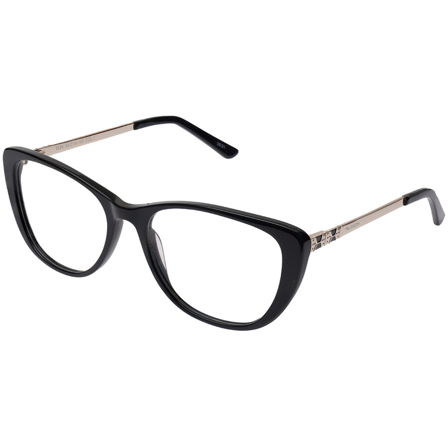 Rame Ochelari de Vedere Fluture Polarizen 1524 COL1 negre de dama cu comanda online
