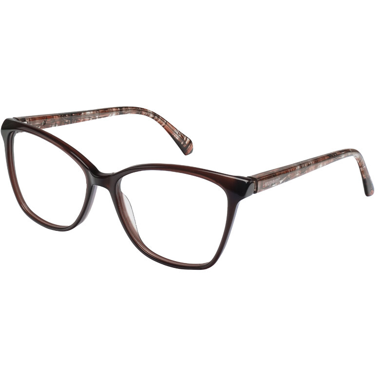 Rame Ochelari de Vedere Fluture vupoint WD2125 C8 maro de dama cu comanda online