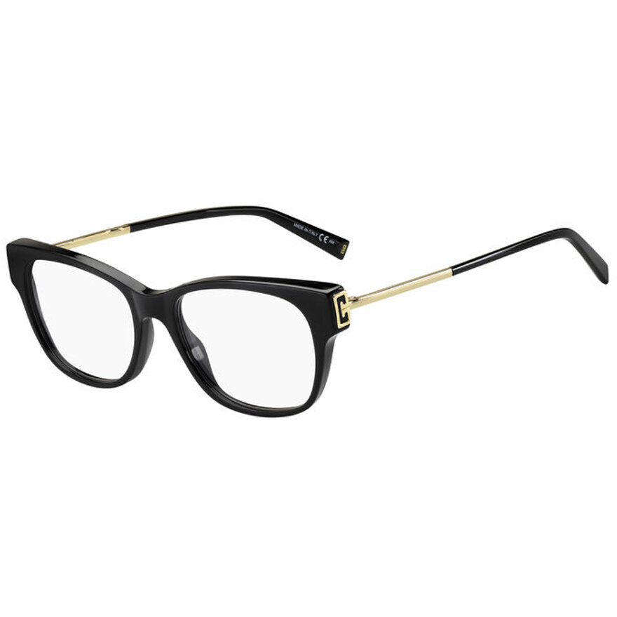 Rame Ochelari de Vedere Givenchy GV 0146 807 negre Rectangulare de dama cu comanda online