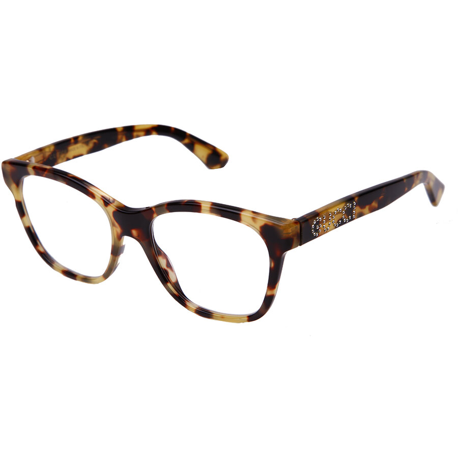 Rame Ochelari de Vedere Gucci GG0420O 003 havana Trapez de dama cu comanda online