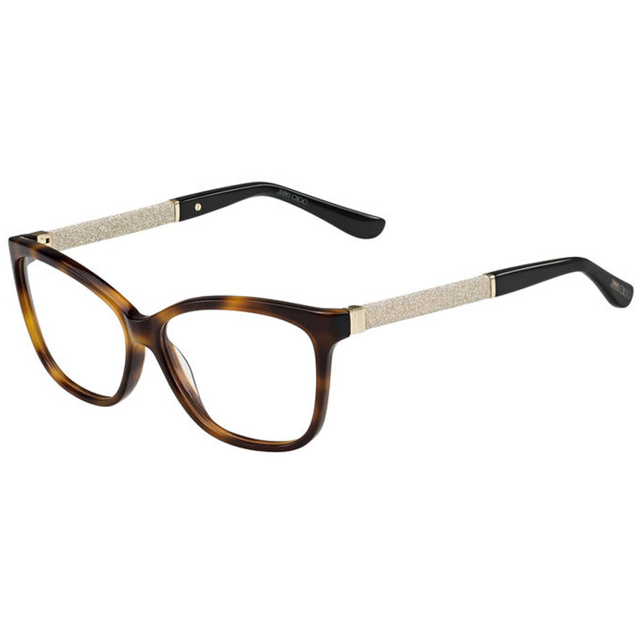 Rame Ochelari de Vedere Jimmy Choo JC105 INN havana Rectangulare de dama cu comanda online