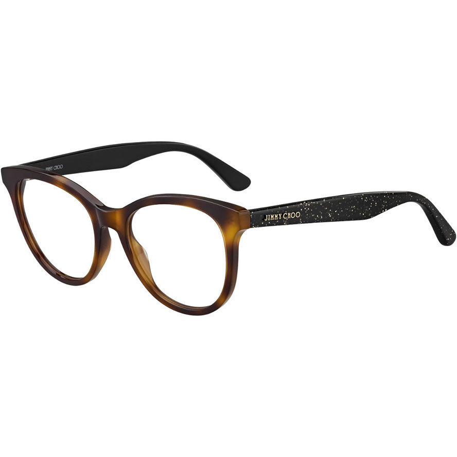 Rame Ochelari de Vedere Jimmy Choo JC205 086 havana Rotunde de dama cu comanda online