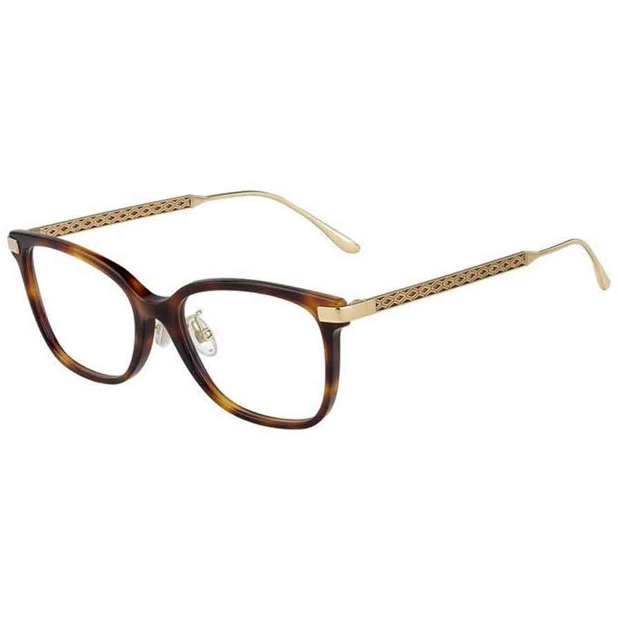 Rame Ochelari de Vedere Jimmy Choo JC236/F 086 havana Rectangulare de dama cu comanda online