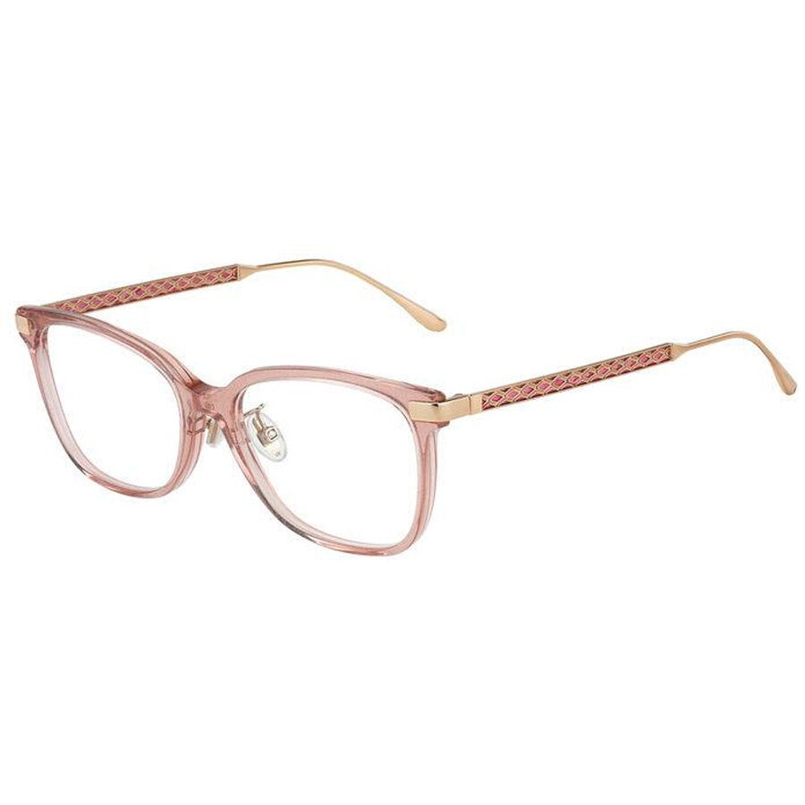 Rame Ochelari de Vedere Jimmy Choo JC236/F W66 roz Rectangulare de dama cu comanda online