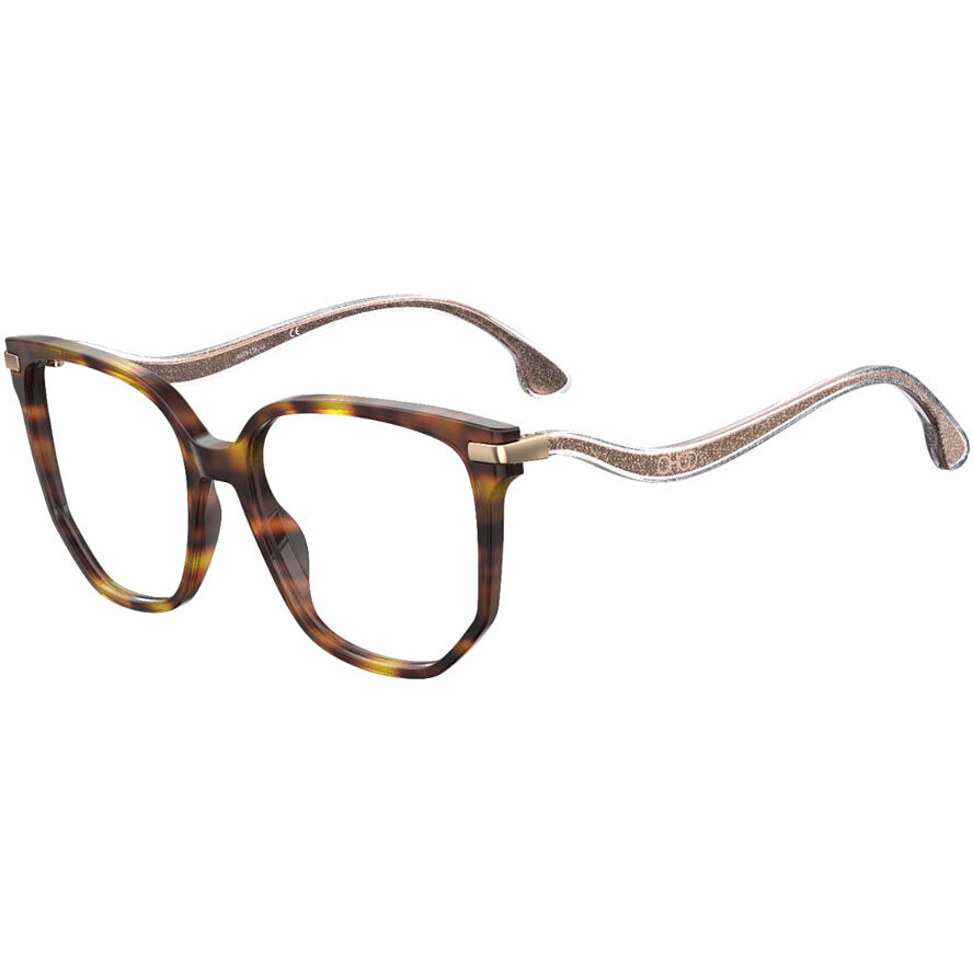 Rame Ochelari de Vedere Jimmy Choo JC257 086 havana Fluture de dama cu comanda online
