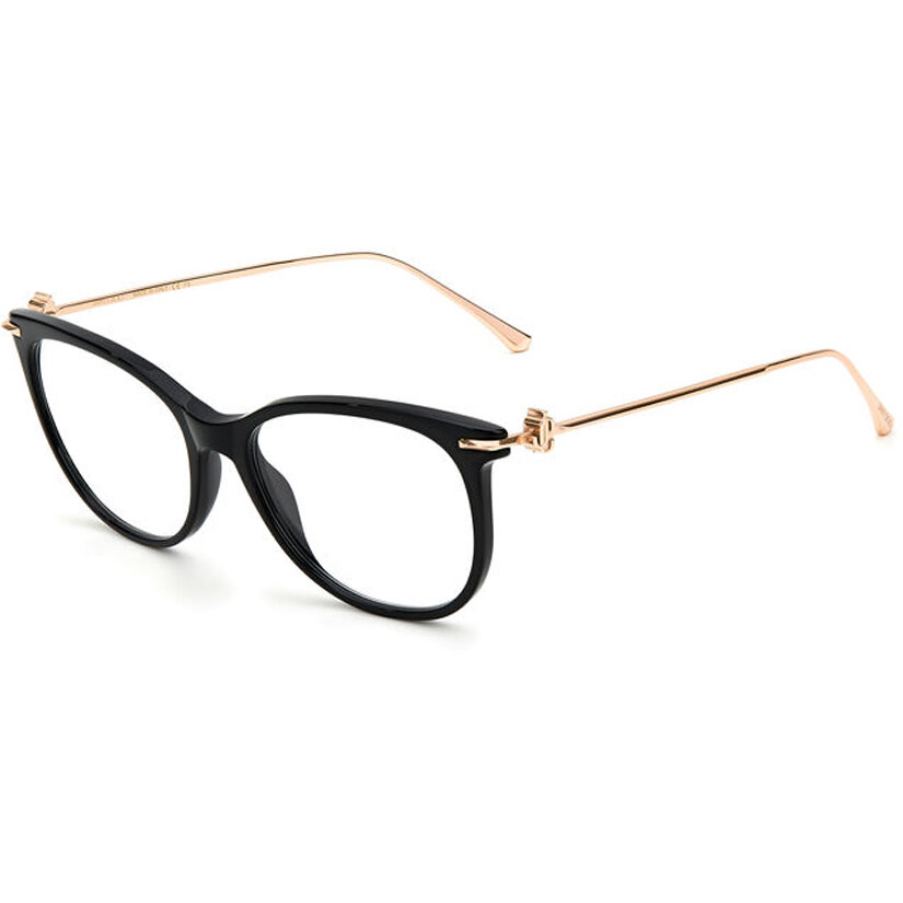 Rame Ochelari de Vedere Jimmy Choo JC263 807 negre Rotunde de dama cu comanda online