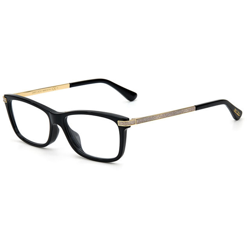 Rame Ochelari de Vedere Jimmy Choo JC268/G 807 negre Rectangulare de dama cu comanda online