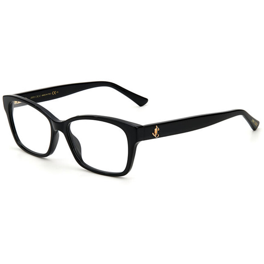 Rame Ochelari de Vedere Jimmy Choo JC270 807 negre Rectangulare de dama cu comanda online