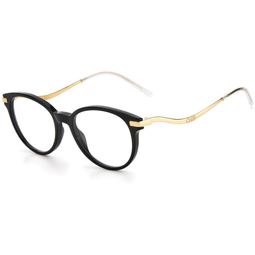 Rame Ochelari de Vedere Jimmy Choo JC280 807 negre Rotunde de dama cu comanda online