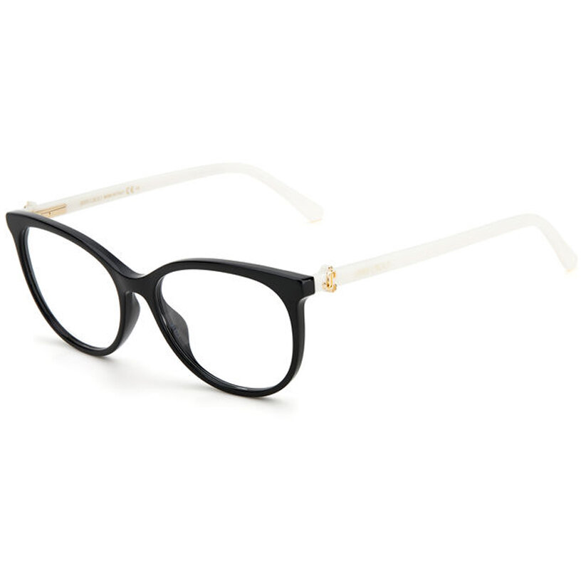 Rame Ochelari de Vedere Jimmy Choo JC309 9HT negre Ochi de pisica de dama cu comanda online
