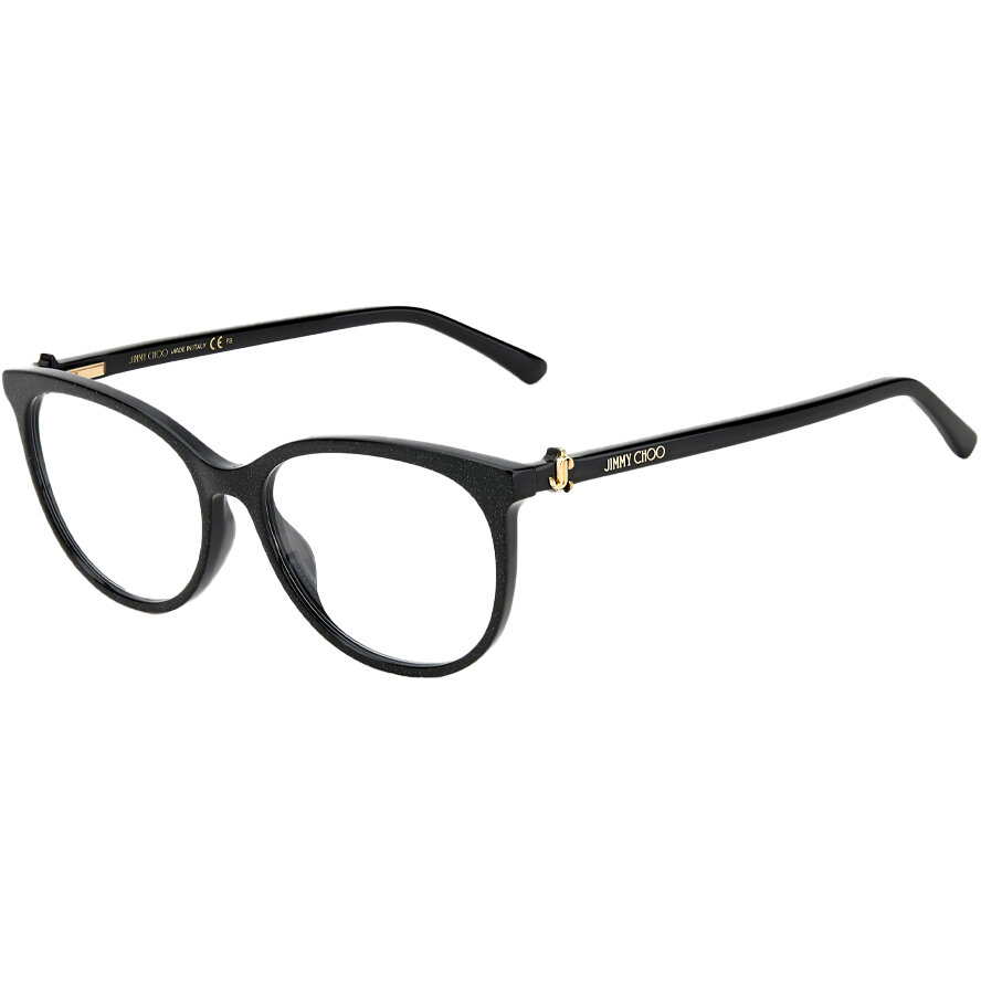 Rame Ochelari de Vedere Jimmy Choo JC309 DXF negre Ochi de pisica de dama cu comanda online