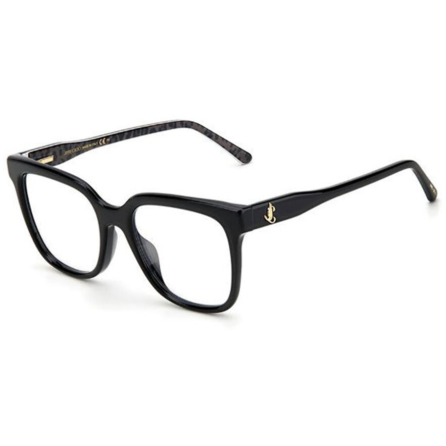 Rame Ochelari de Vedere Jimmy Choo JC315/G 1EI negre Patrate de dama cu comanda online