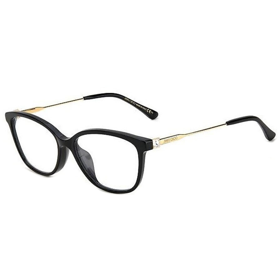Rame Ochelari de Vedere Jimmy Choo JC325/F 807 negre Ochi de pisica de dama cu comanda online