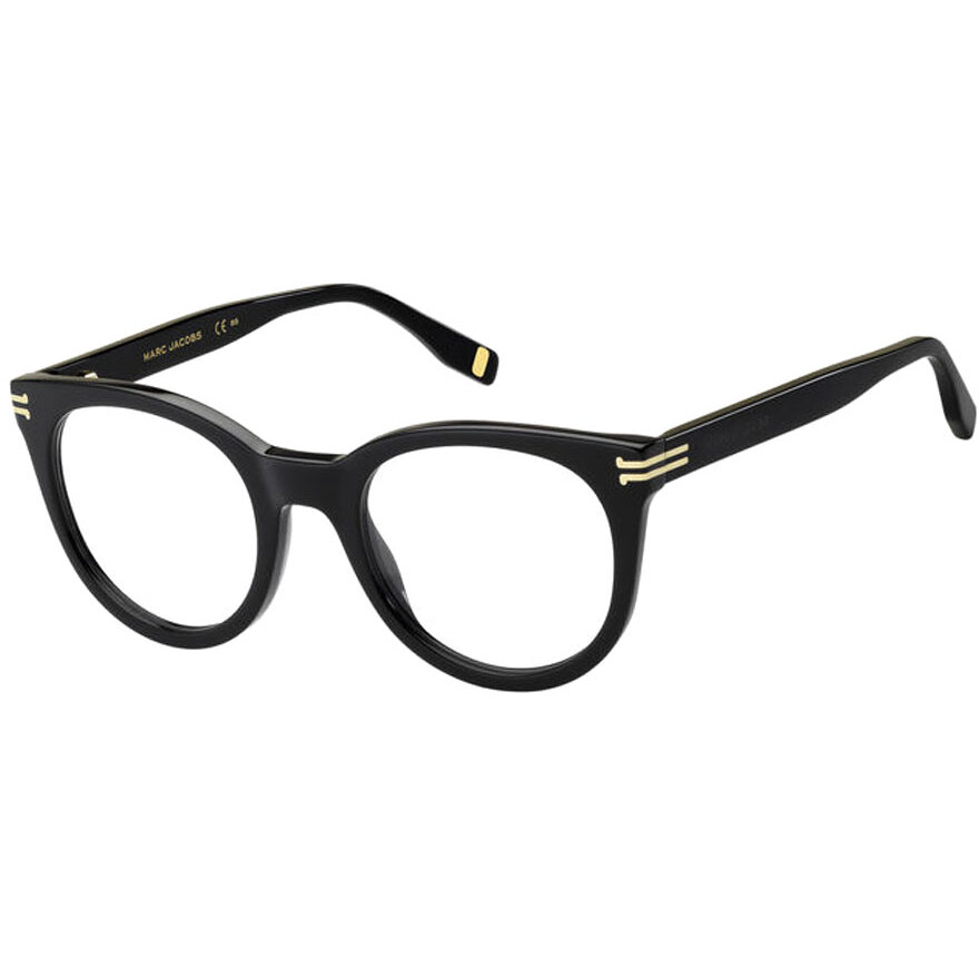 Rame Ochelari de Vedere Marc Jacobs MJ 1024 807 negre Rotunde de dama cu comanda online
