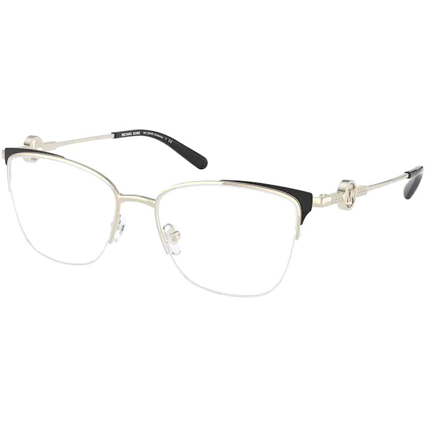 Rame Ochelari de Vedere Michael Kors MK3044B 1014 negre Ochi de pisica de dama cu comanda online