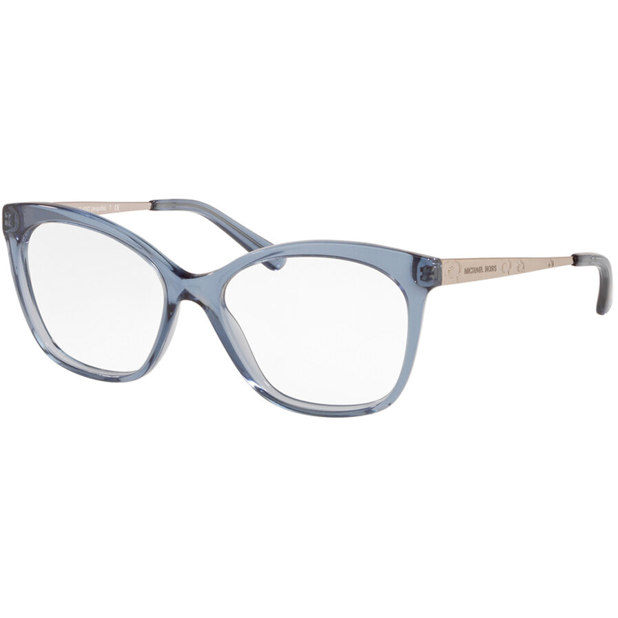 Rame Ochelari de Vedere Michael Kors MK4057 3221 albastre Ochi de pisica de dama cu comanda online