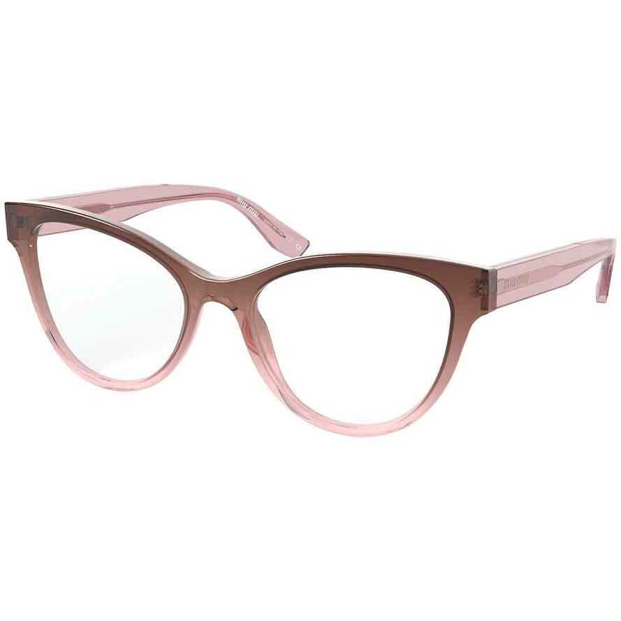 Rame Ochelari de Vedere Miu Miu MU 01TV 04I1O1 roz Patrate de dama cu comanda online