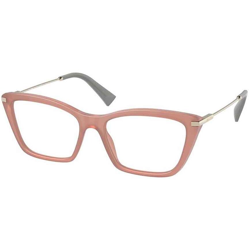 Rame Ochelari de Vedere Miu Miu MU 01UV 06X1O1 aurii Ochi de pisica de dama cu comanda online