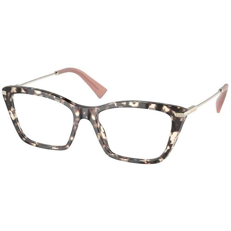 Rame Ochelari de Vedere Miu Miu MU 01UV UAO1O1 aurii Ochi de pisica de dama cu comanda online
