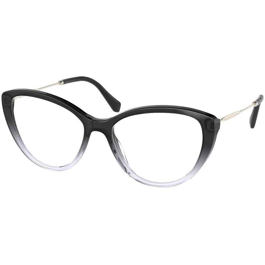 Rame Ochelari de Vedere Miu Miu MU 02SV 05T1O1 aurii Ochi de pisica de dama cu comanda online