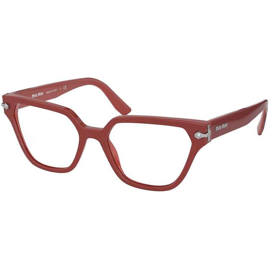 Rame Ochelari de Vedere Miu Miu MU 02TV 05F1O1 roz Fluture de dama cu comanda online