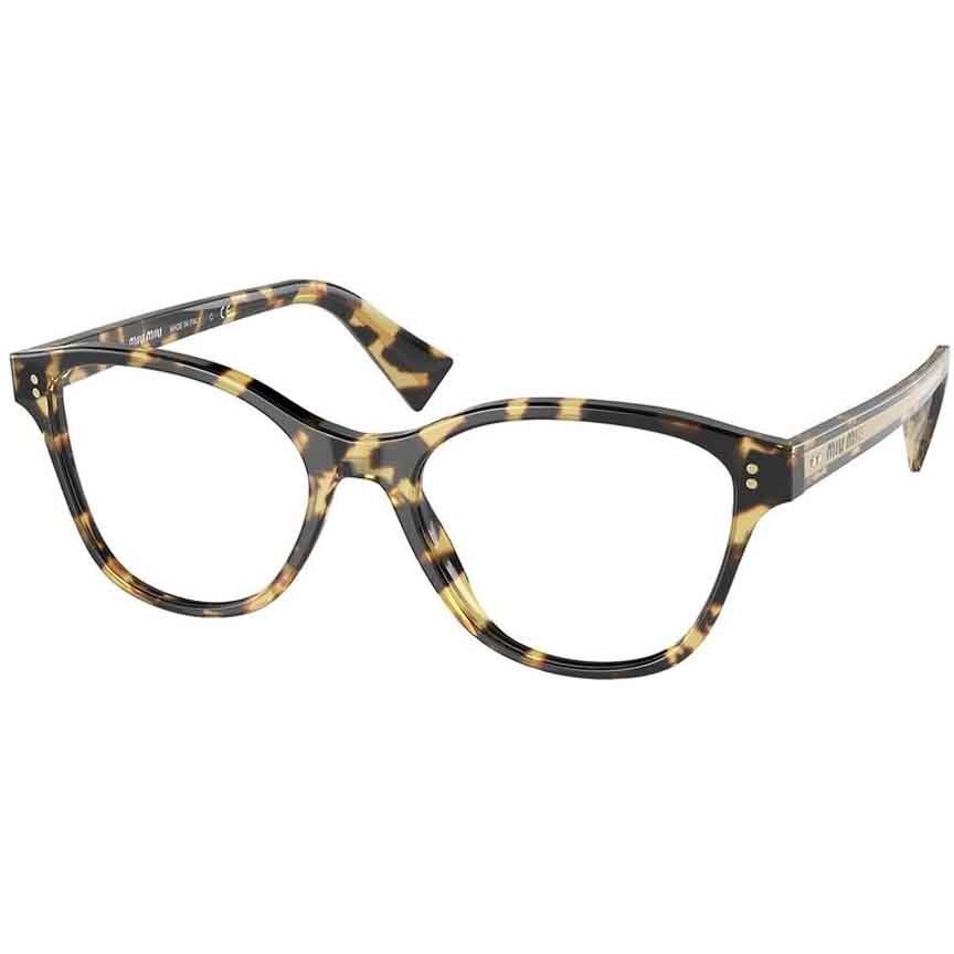 Rame Ochelari de Vedere Miu Miu MU 02UV 7S01O1 havana Patrate de dama cu comanda online