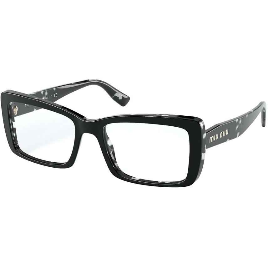 Rame Ochelari de Vedere Miu Miu MU 03SV 06E1O1 havana Rectangulare de dama cu comanda online