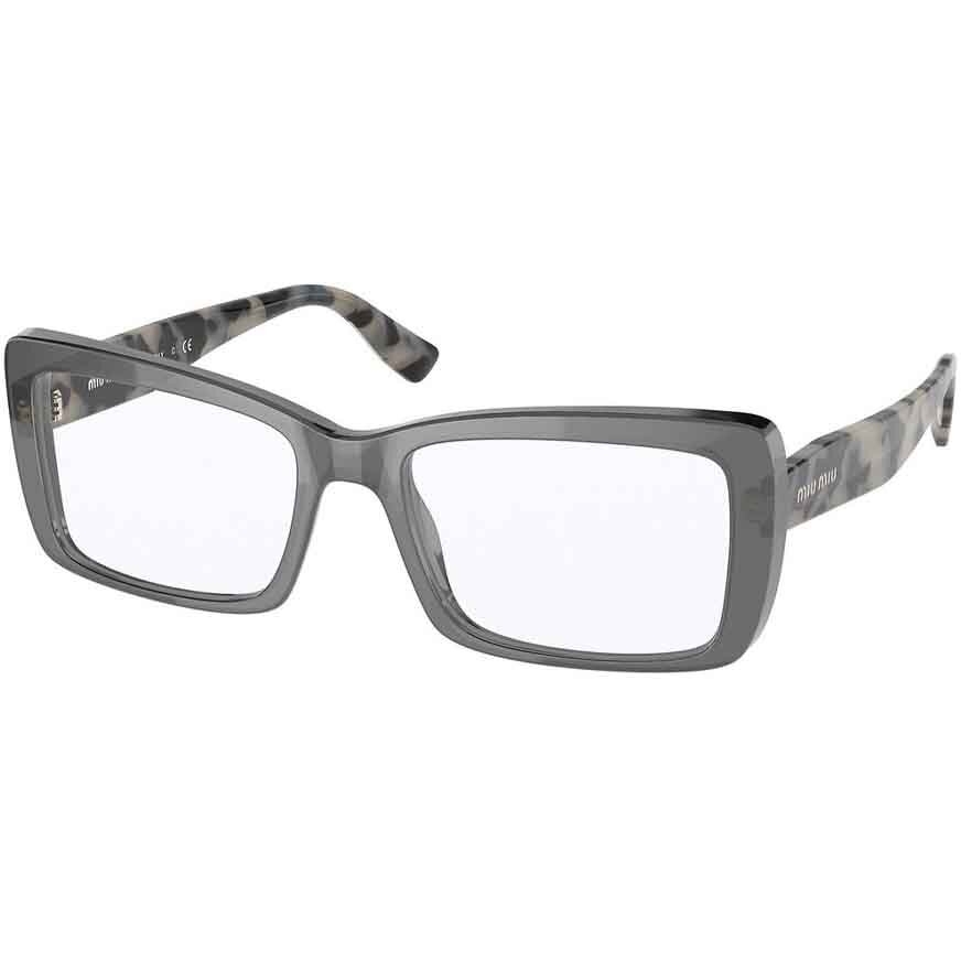 Rame Ochelari de Vedere Miu Miu MU 03SV 09T1O1 negre Rectangulare de dama cu comanda online