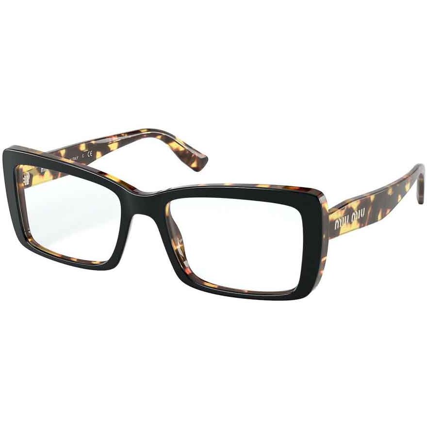 Rame Ochelari de Vedere Miu Miu MU 03SV 3891O1 havana Rectangulare de dama cu comanda online
