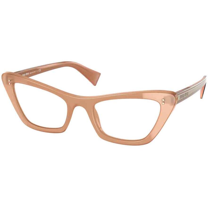 Rame Ochelari de Vedere Miu Miu MU 03TV 02M1O1 roz Fluture de dama cu comanda online