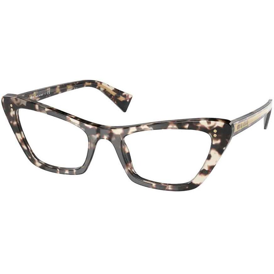 Rame Ochelari de Vedere Miu Miu MU 03TV UAO1O1 havana Fluture de dama cu comanda online