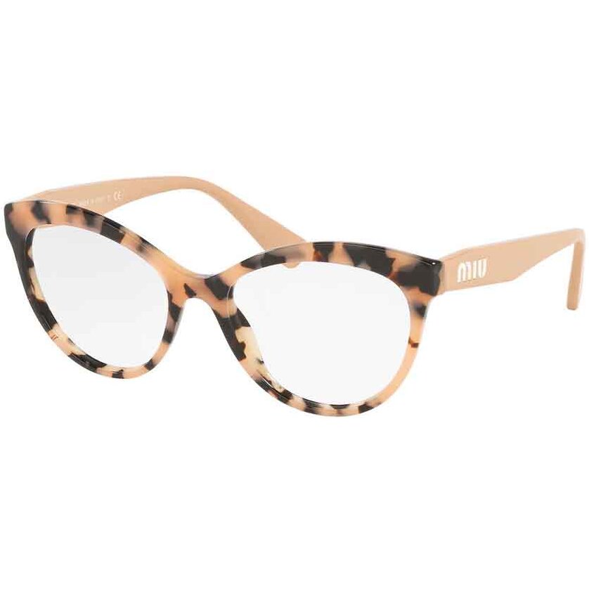Rame Ochelari de Vedere Miu Miu MU 04RV 07D1O1 roz Rotunde de dama cu comanda online