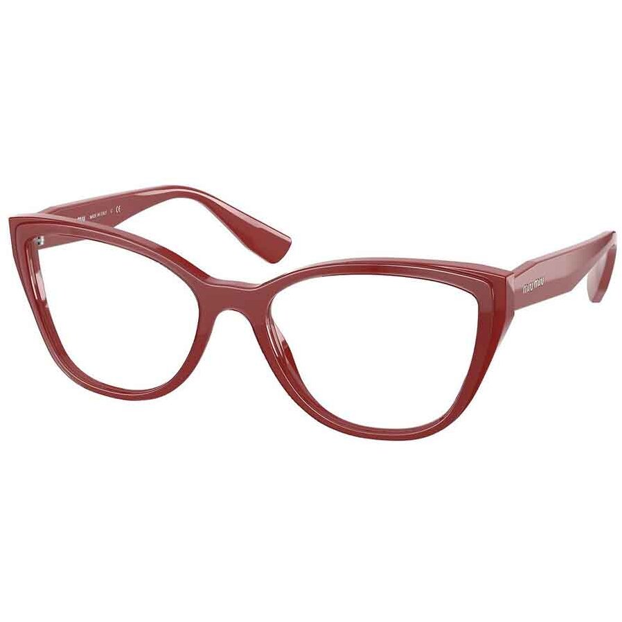 Rame Ochelari de Vedere Miu Miu MU 04SV 05F1O1 rosii Fluture de dama cu comanda online