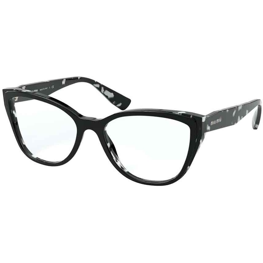 Rame Ochelari de Vedere Miu Miu MU 04SV 06E1O1 havana Fluture de dama cu comanda online