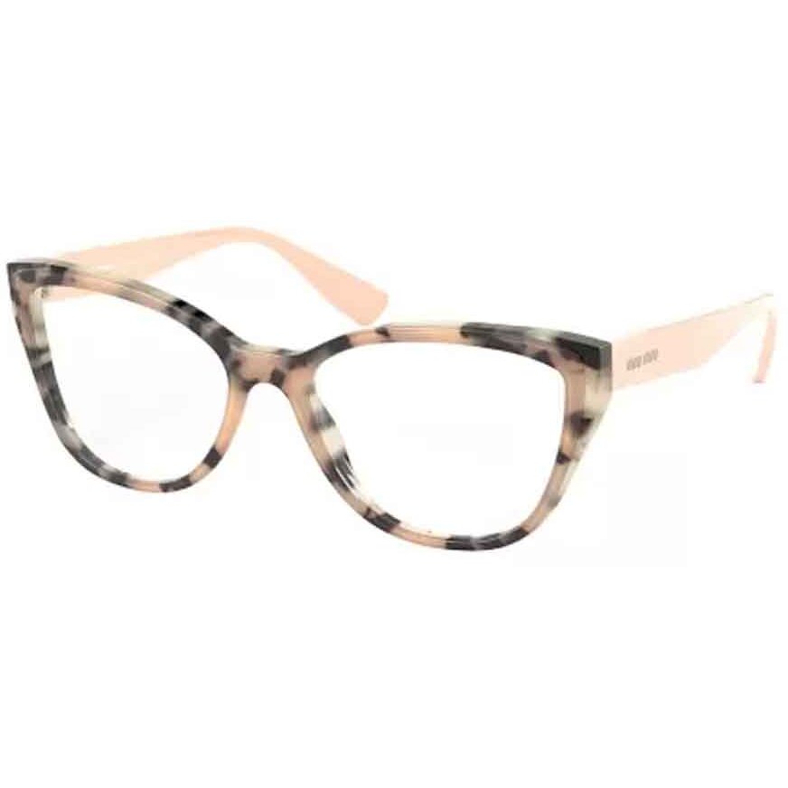 Rame Ochelari de Vedere Miu Miu MU 04SV 07D1O1 roz Fluture de dama cu comanda online