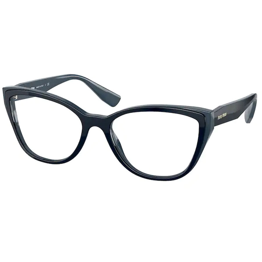 Rame Ochelari de Vedere Miu Miu MU 04SV TMY1O1 albastre Patrate de dama cu comanda online