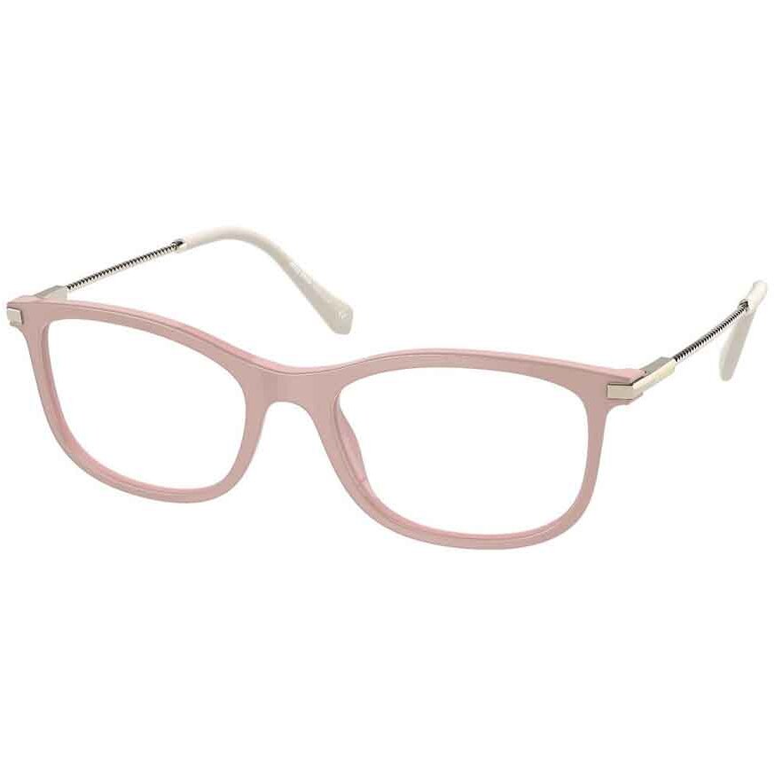 Rame Ochelari de Vedere Miu Miu MU 09TV 03T1O1 aurii Rectangulare de dama cu comanda online