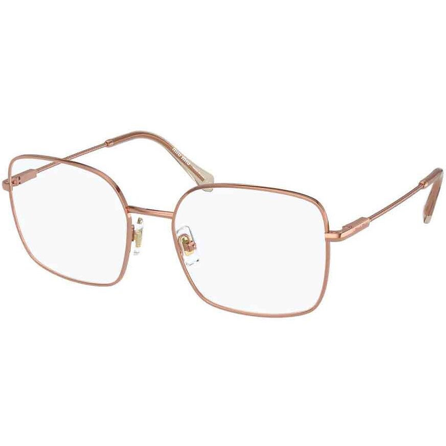 Rame Ochelari de Vedere Miu Miu MU 51TV SVF1O1 roz Patrate de dama cu comanda online