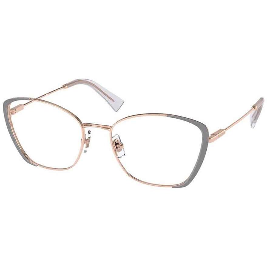 Rame Ochelari de Vedere Miu Miu MU 51UV 01Z1O1 aurii Patrate de dama cu comanda online