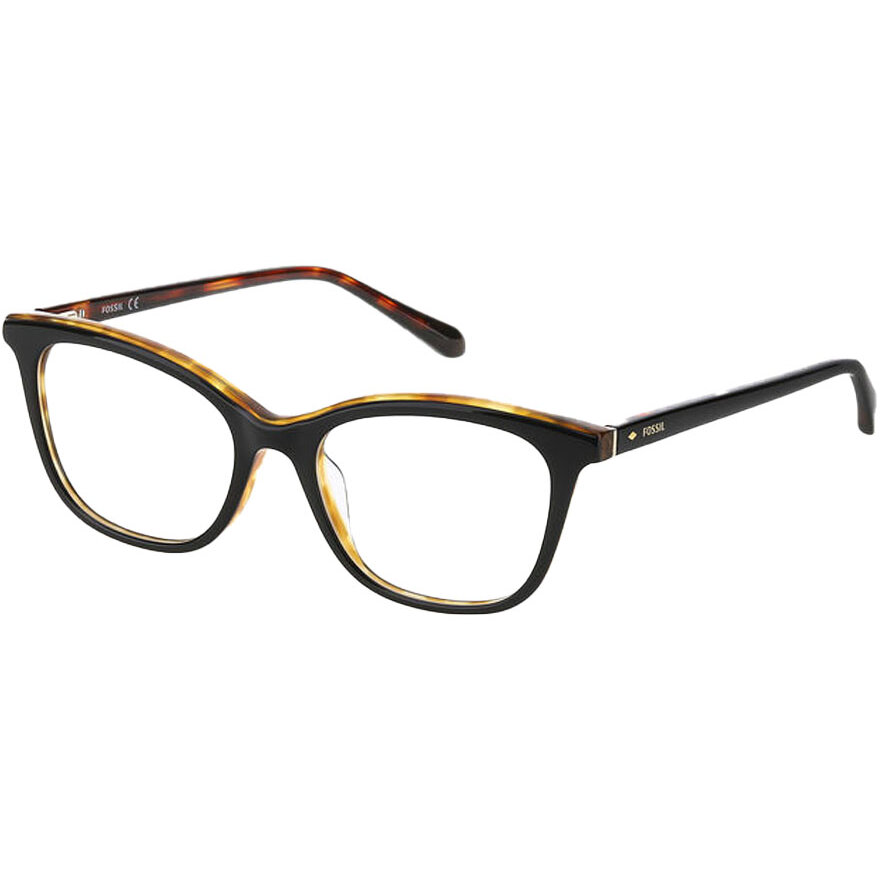 Rame Ochelari de Vedere Ochi de pisica Fossil FOS 7081 807 negre de dama cu comanda online