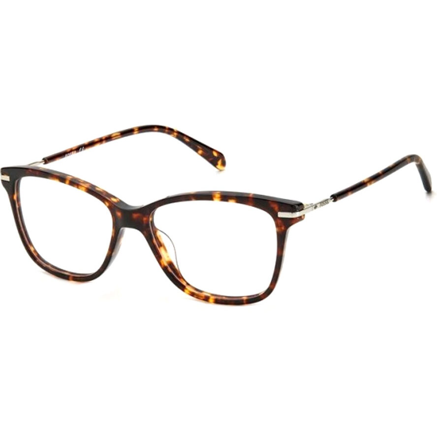 Rame Ochelari de Vedere Ochi de pisica Fossil FOS 7105 086 havana de dama cu comanda online