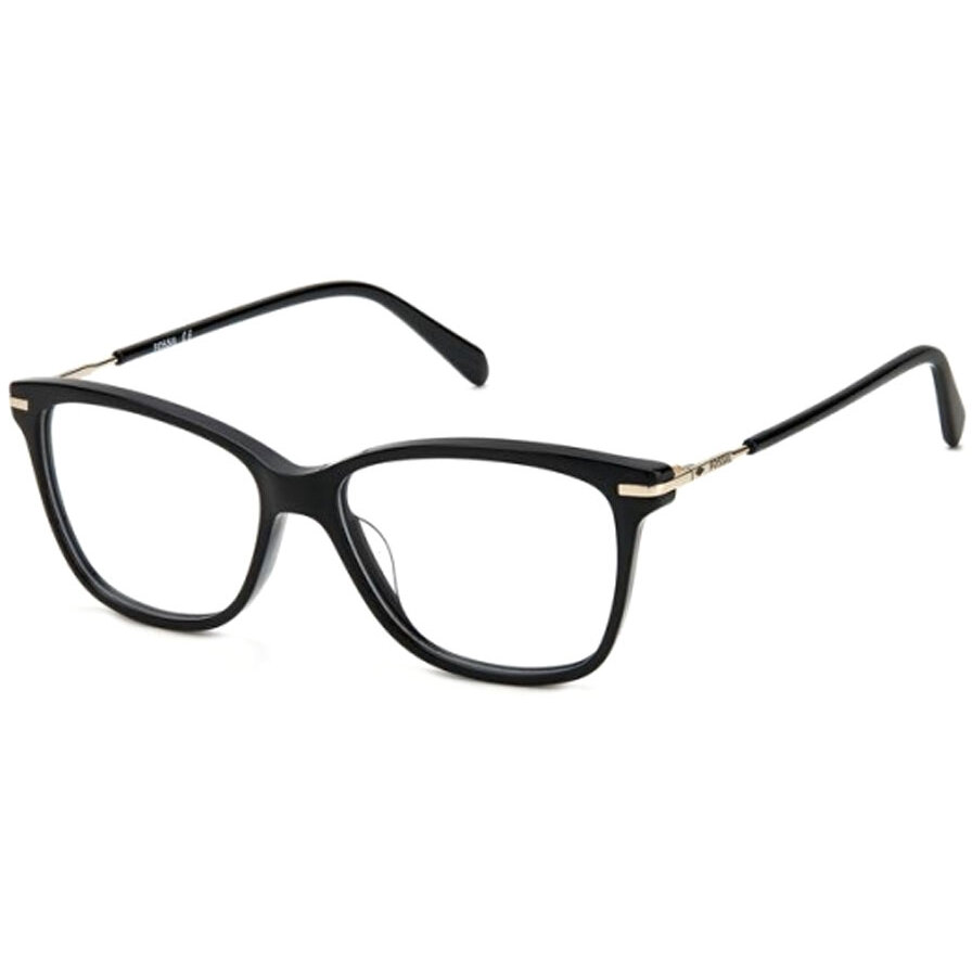 Rame Ochelari de Vedere Ochi de pisica Fossil FOS 7105 807 negre de dama cu comanda online