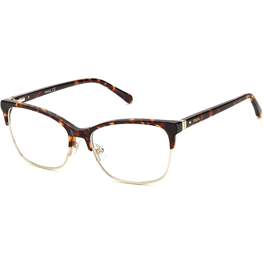 Rame Ochelari de Vedere Ochi de pisica Fossil FOS 7107 086 havana de dama cu comanda online