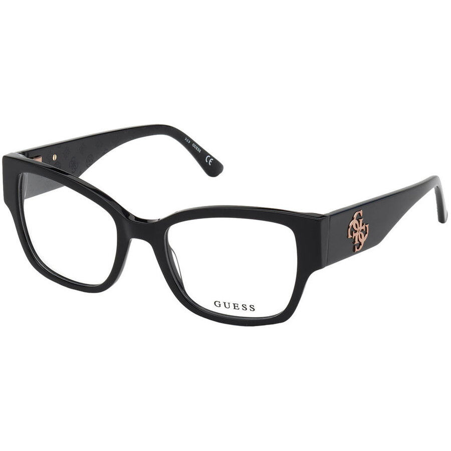 Rame Ochelari de Vedere Ochi de pisica Guess GU2788 001 negre de dama cu comanda online