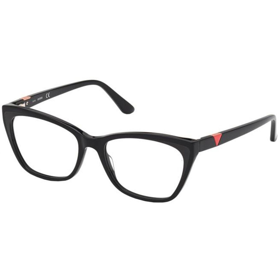 Rame Ochelari de Vedere Ochi de pisica Guess GU2811 001 negre de dama cu comanda online