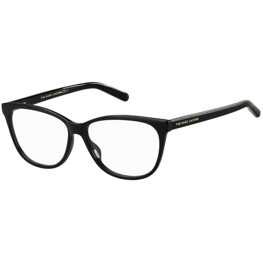 Rame Ochelari de Vedere Ochi de pisica Marc Jacobs MARC 502 807 negre de dama cu comanda online