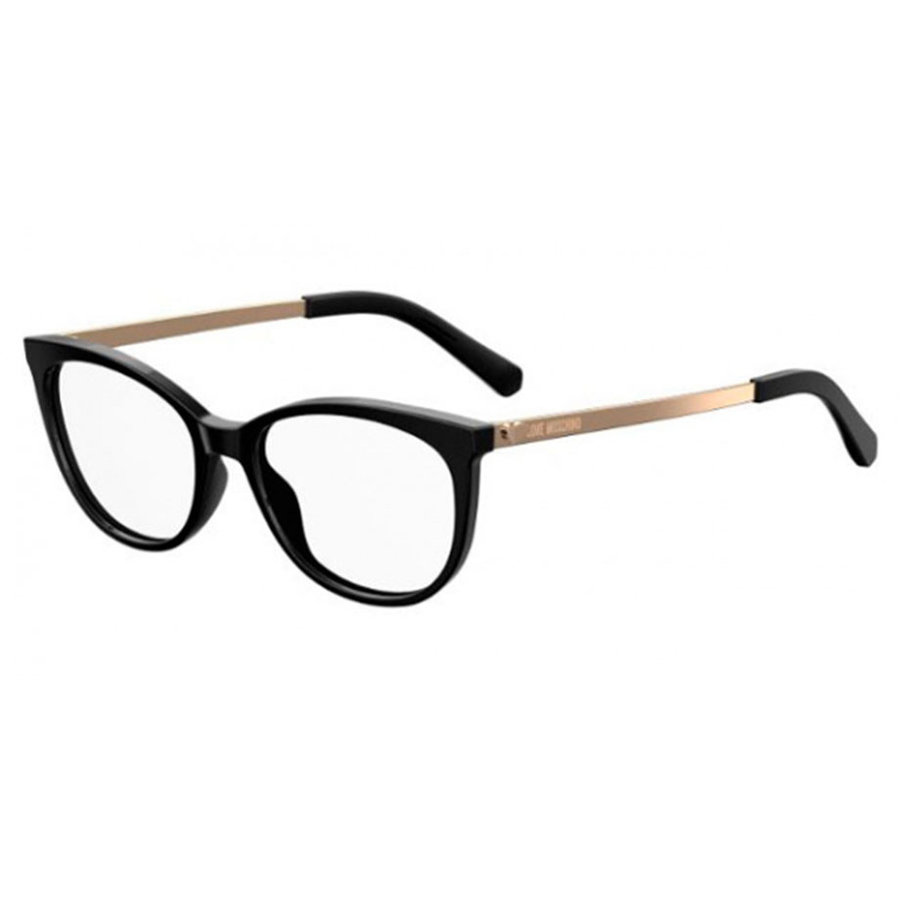 Rame Ochelari de Vedere Ochi de pisica Moschino LOVE MOL534 807 negre de dama cu comanda online