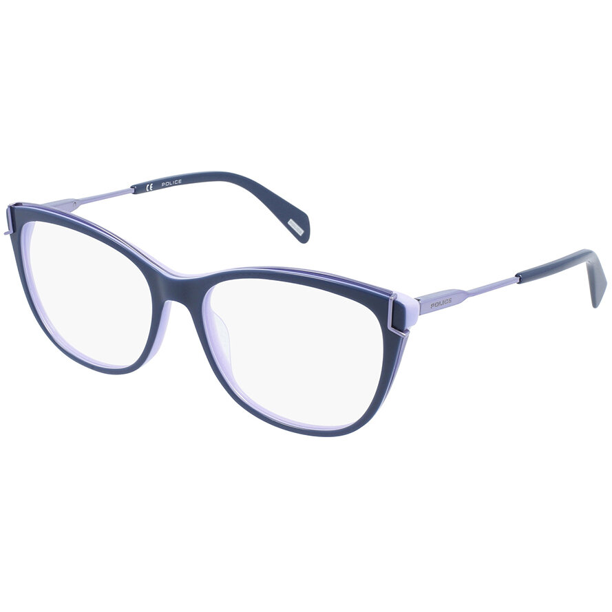 Rame Ochelari de Vedere Ochi de pisica Police VPLA90 0L20 violet de dama cu comanda online