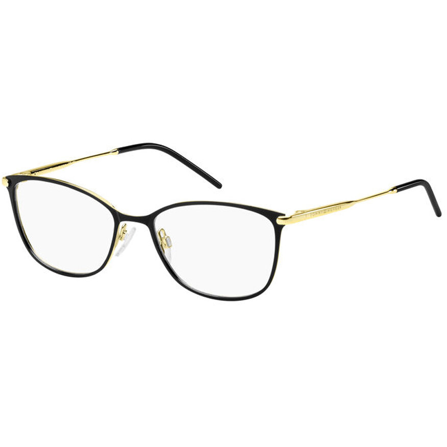 Rame Ochelari de Vedere Ochi de pisica Tommy Hilfiger TH 1637 2M2 negre de dama cu comanda online