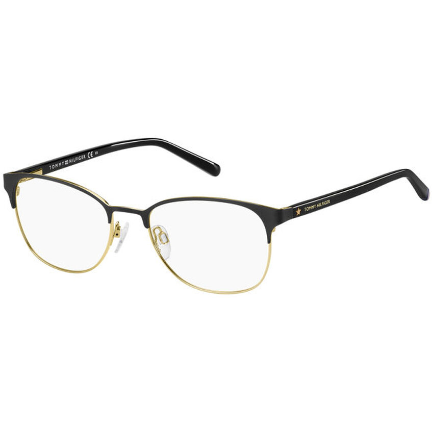 Rame Ochelari de Vedere Ochi de pisica Tommy Hilfiger TH 1749 003 negre de dama cu comanda online